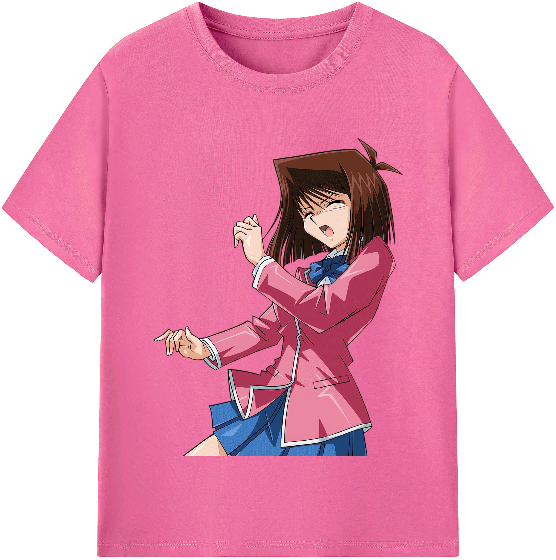 （画像用） 遊☆戯☆王 Yu-Gi-Oh! レディースカジュアルプリントTシャツ（綿100％）